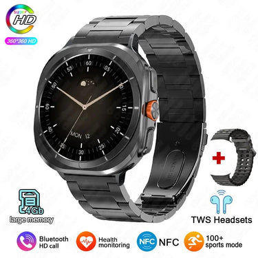 2025 Ultra Smart Watch 7 - Waterproof & Stylish - InspiredGrabs.com